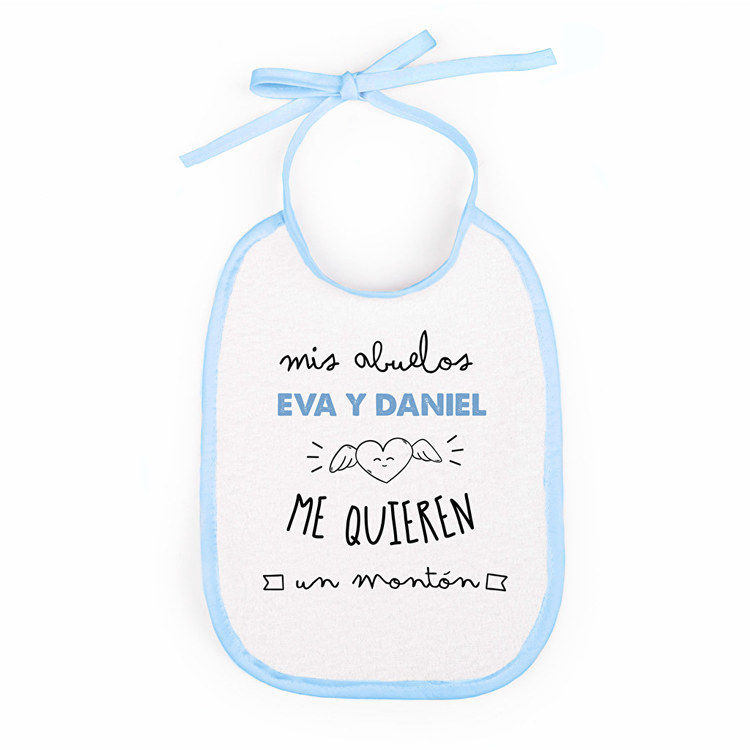 babero personalizado