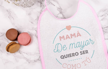 babero personalizado