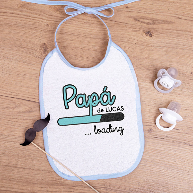 babero personalizado