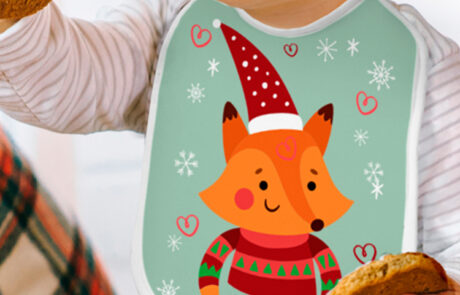 babero navidad