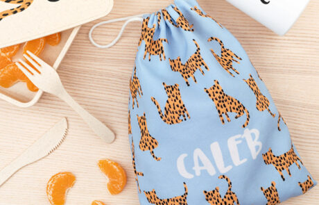 Bolsa merienda personalizada
