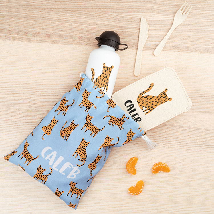 Bolsa merienda personalizada