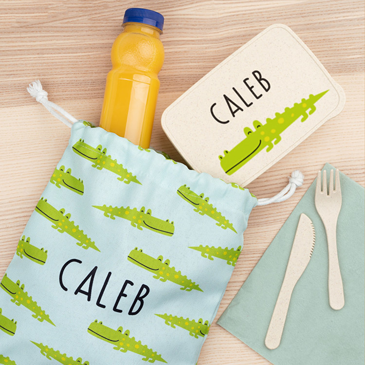 Bolsa merienda personalizada