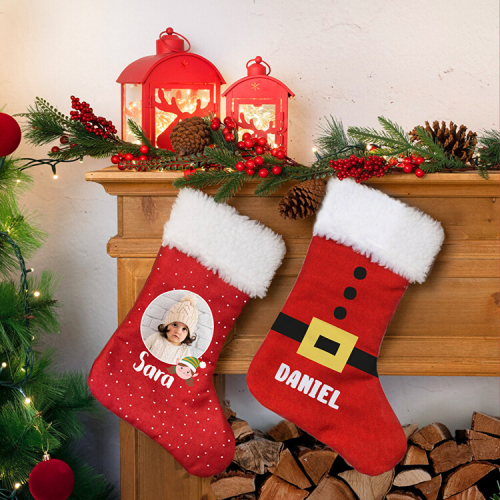 Calcetines navideños