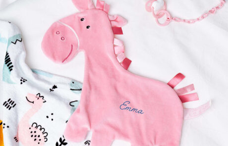 Dou dou personalizado bebé