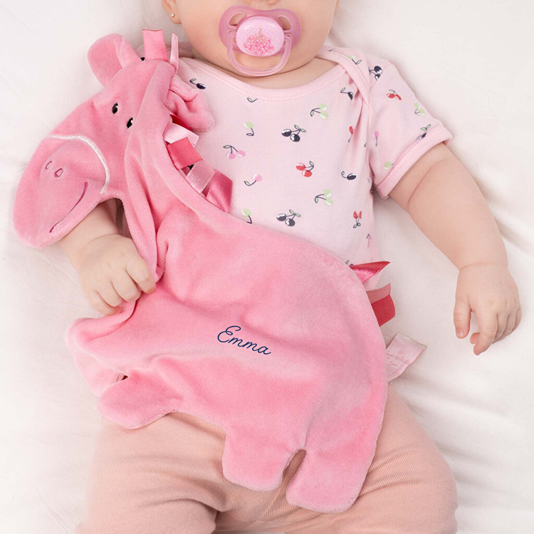 Dou dou personalizado bebé