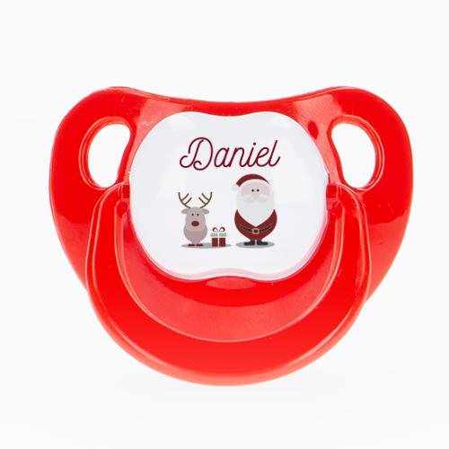 chupete personalizado navidad