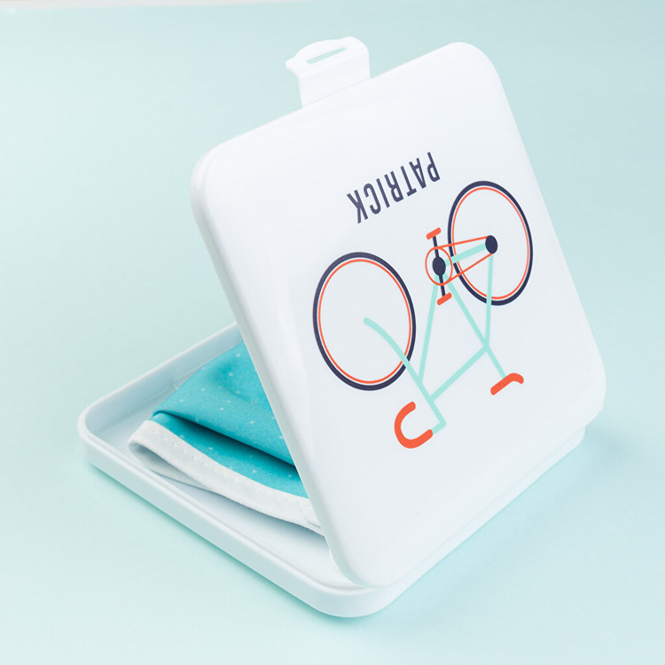 estuche mascarillas personalizado