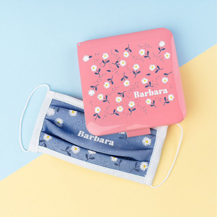 estuche mascarillas personalizado