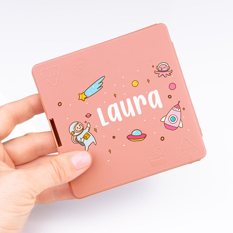 estuche para mascarillas personalizado