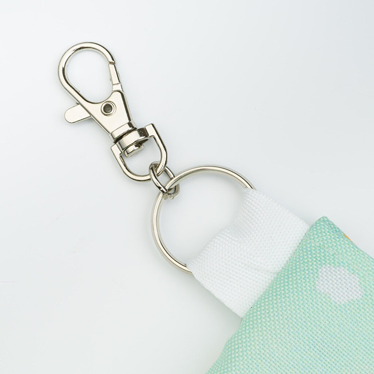 Estuche de tela para mascarillas personalizado