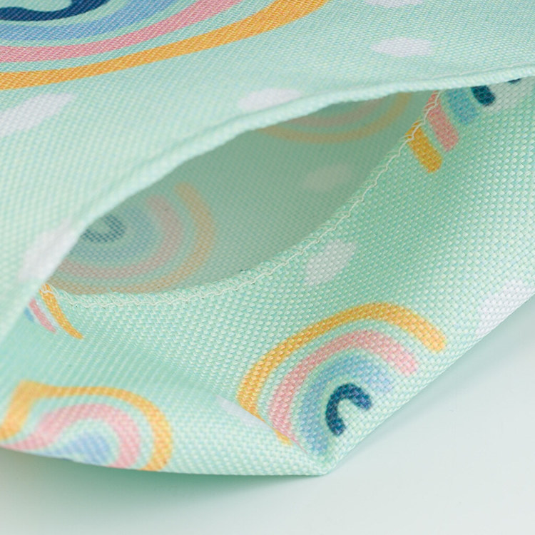 Estuche de tela para mascarillas personalizado