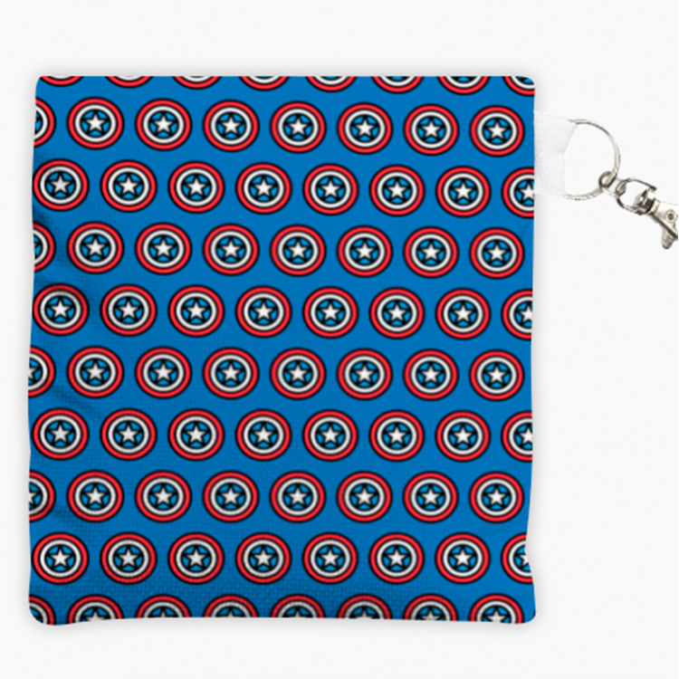 Estuche de tela para mascarillas personalizado