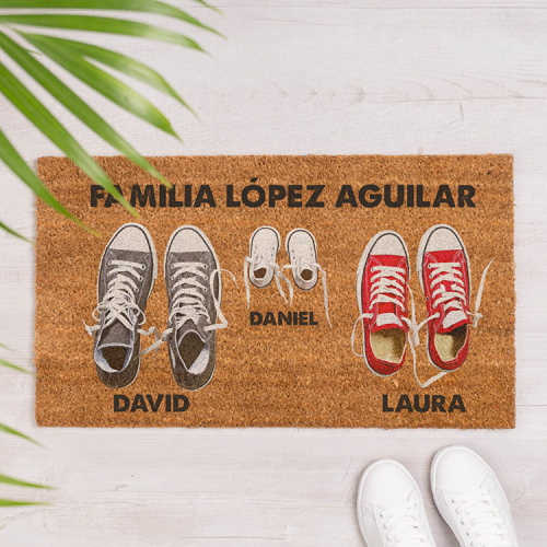 felpudo personalizado