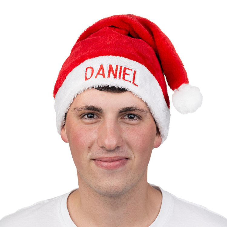 Gorro Papá Noel personalizado