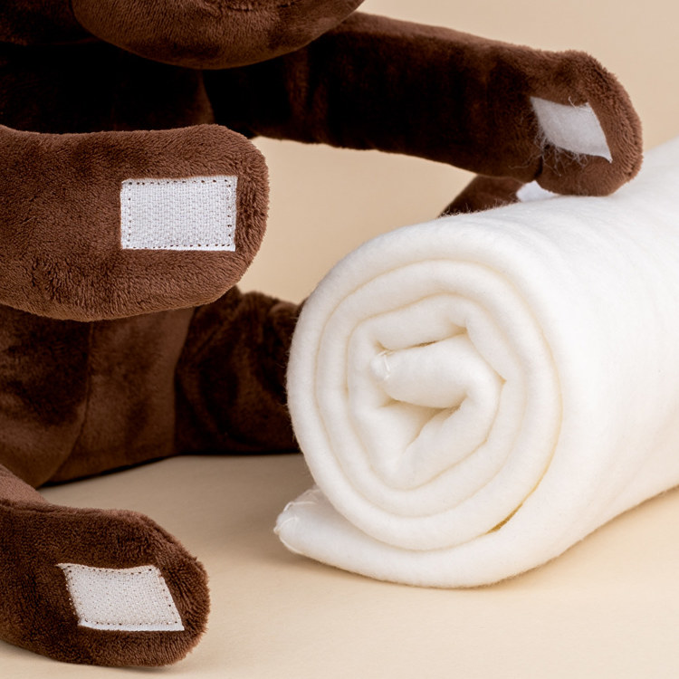 Manta bordada bebé peluche