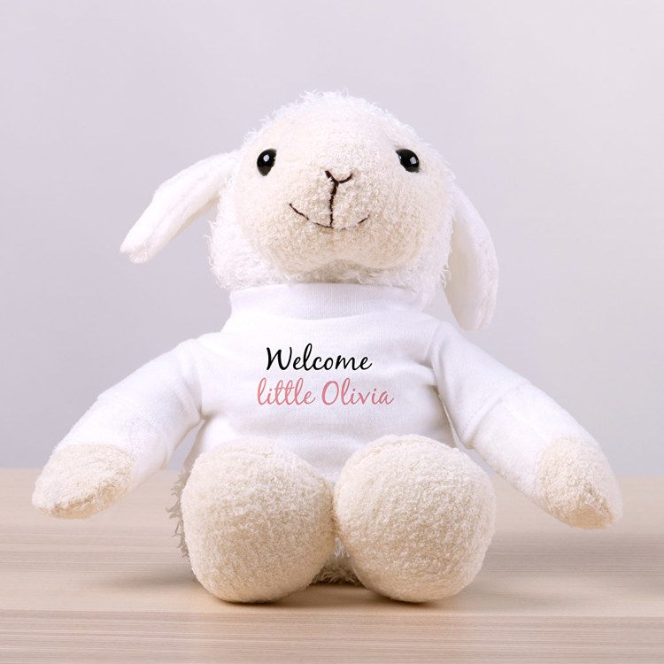 oveja peluche personalizada