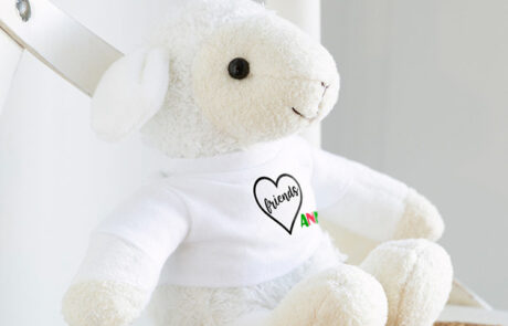 oveja peluche personalizada