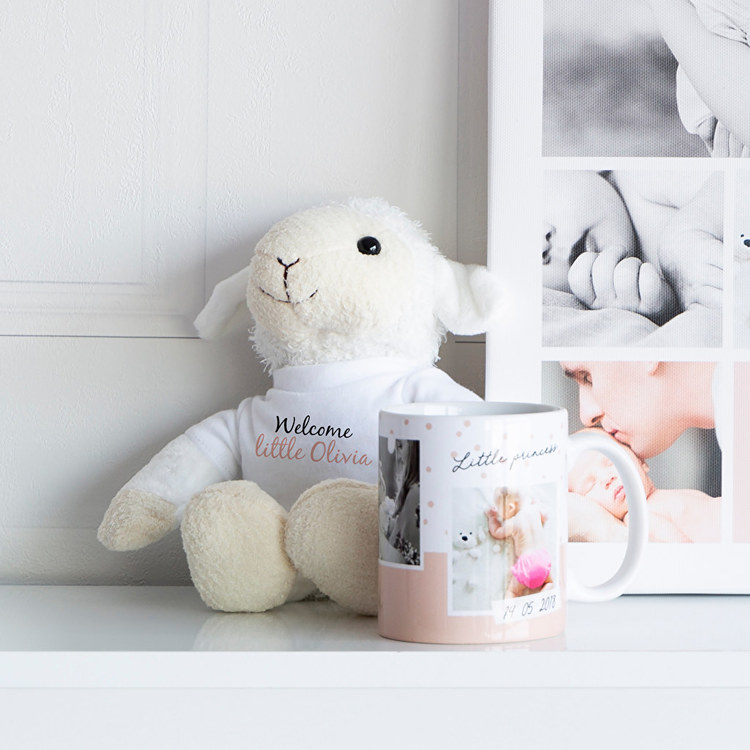 oveja peluche personalizada