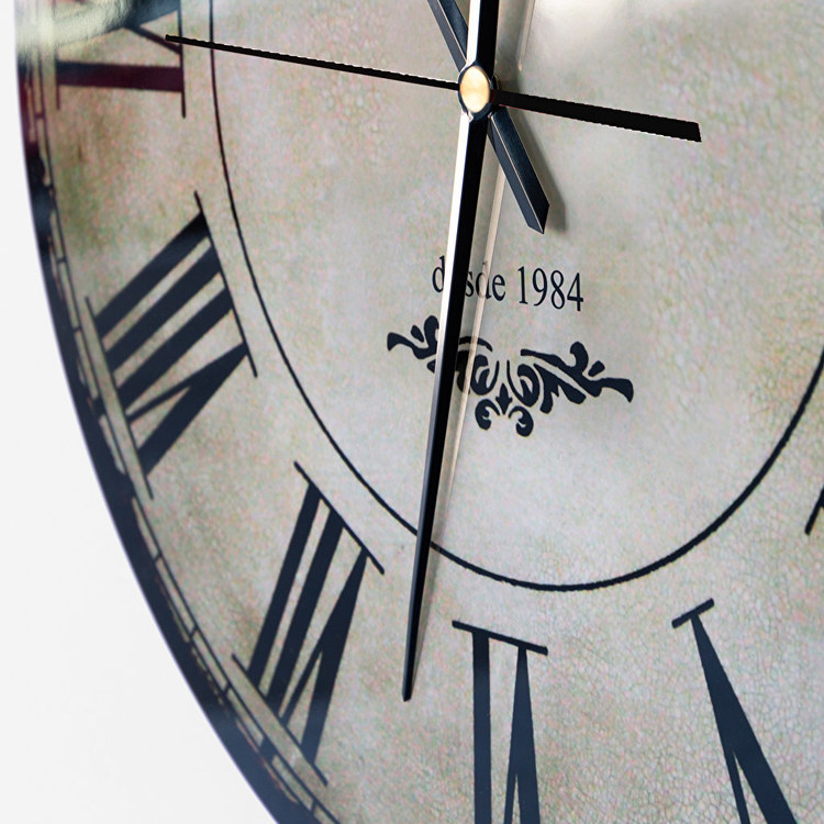 Reloj de pared personalizado redondo