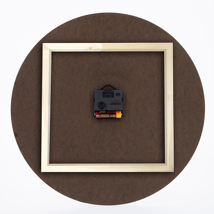 Reloj de pared personalizado redondo