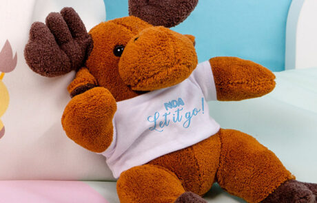 reno peluche personalizado