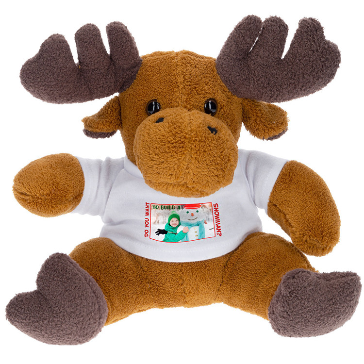 reno peluche personalizado