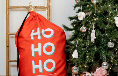 saco navidad personalizado