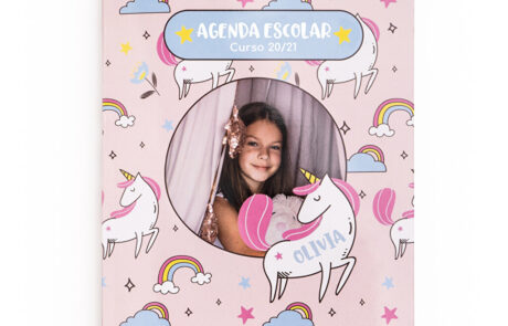 Agenda A5 tapa blanda