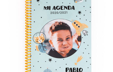 Agenda A5 espiral