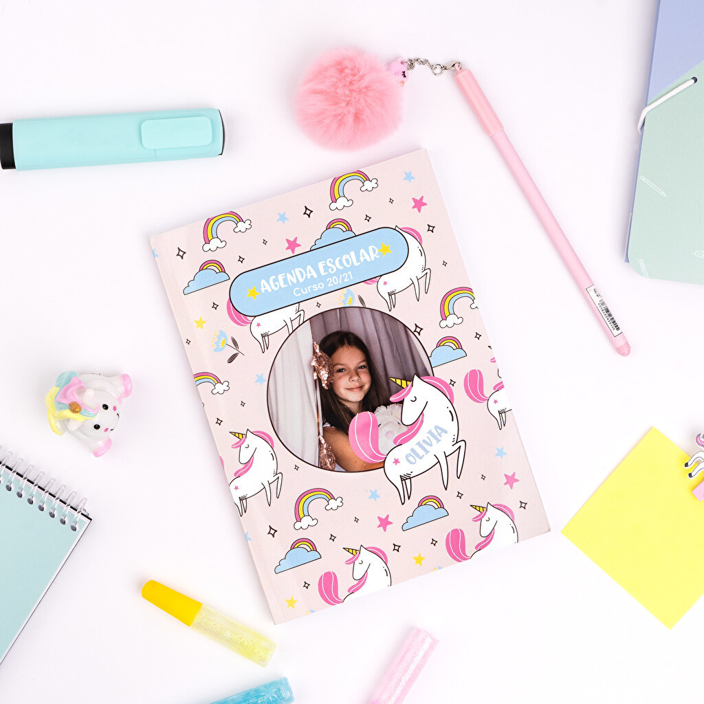 Agenda A5 tapa blanda
