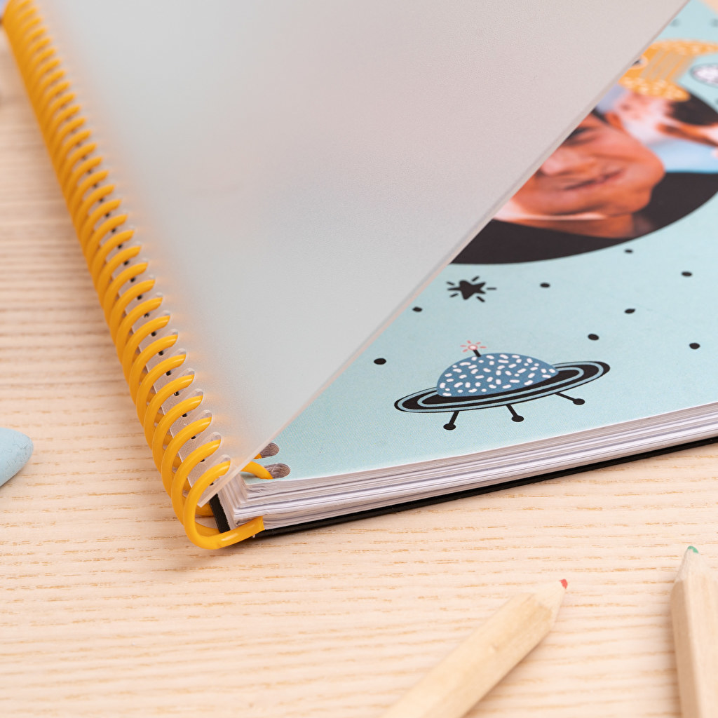 Agenda A5 espiral