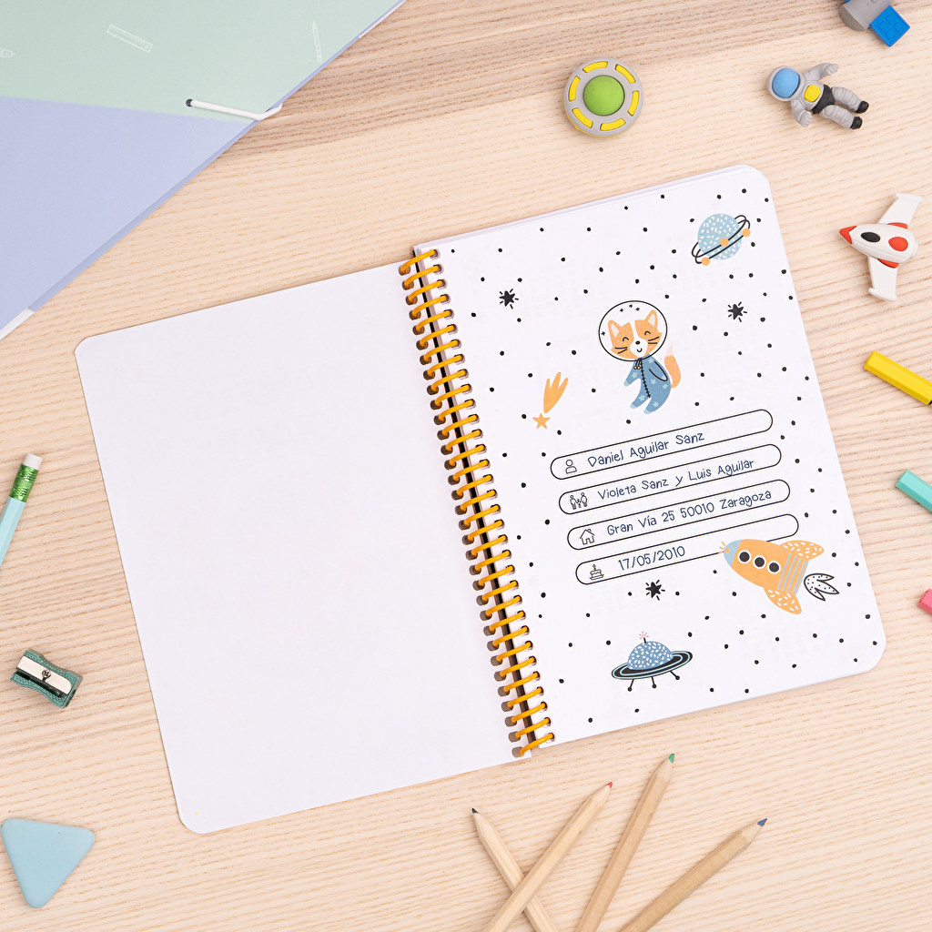 Agenda A5 espiral