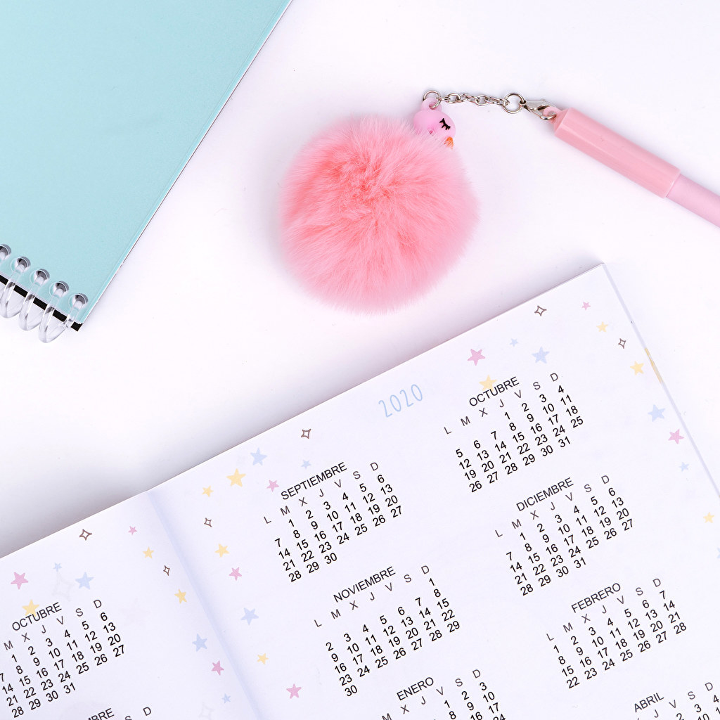 Agenda A5 tapa blanda