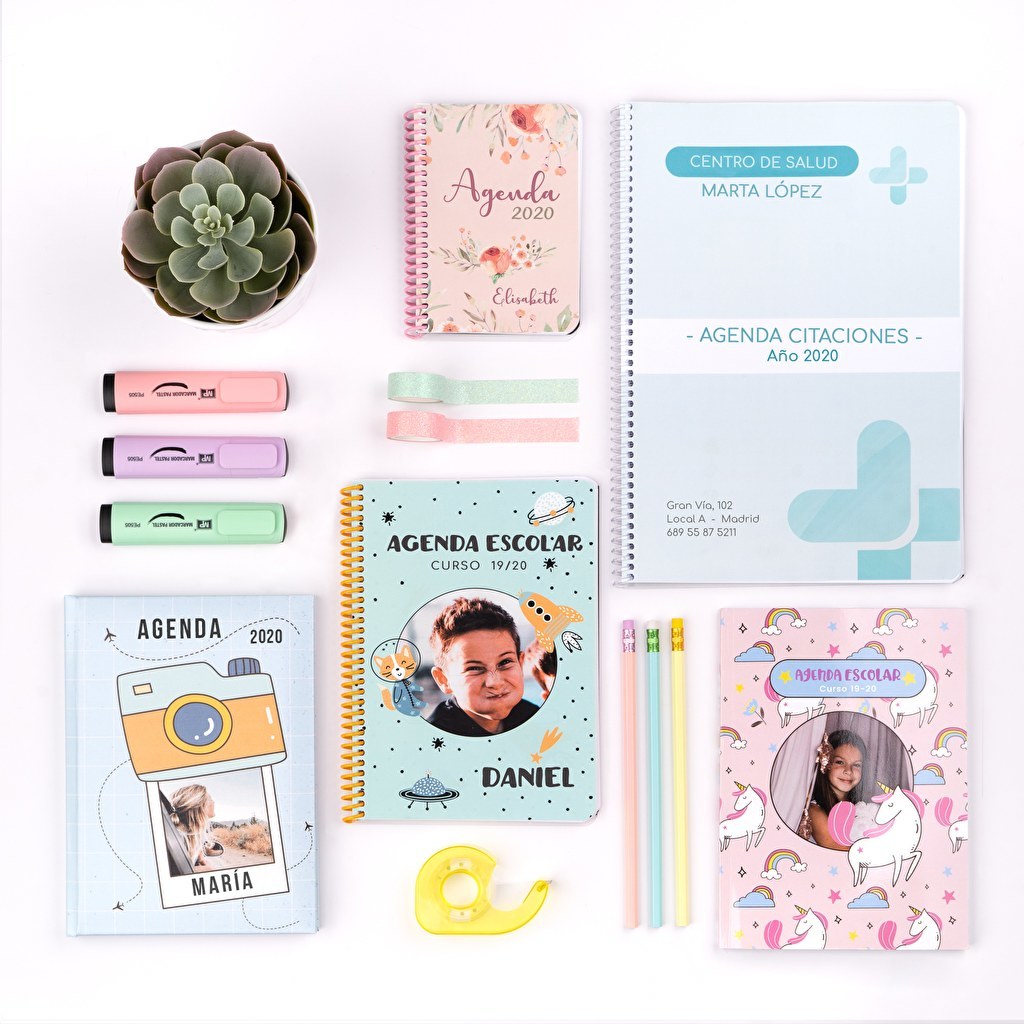 Agenda A5 espiral