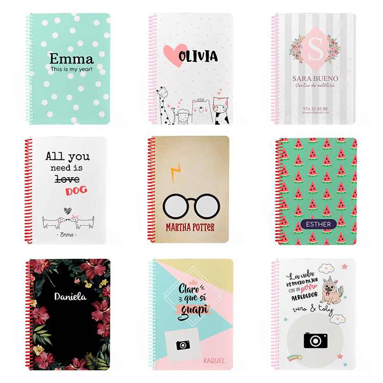 Agendas personalizadas