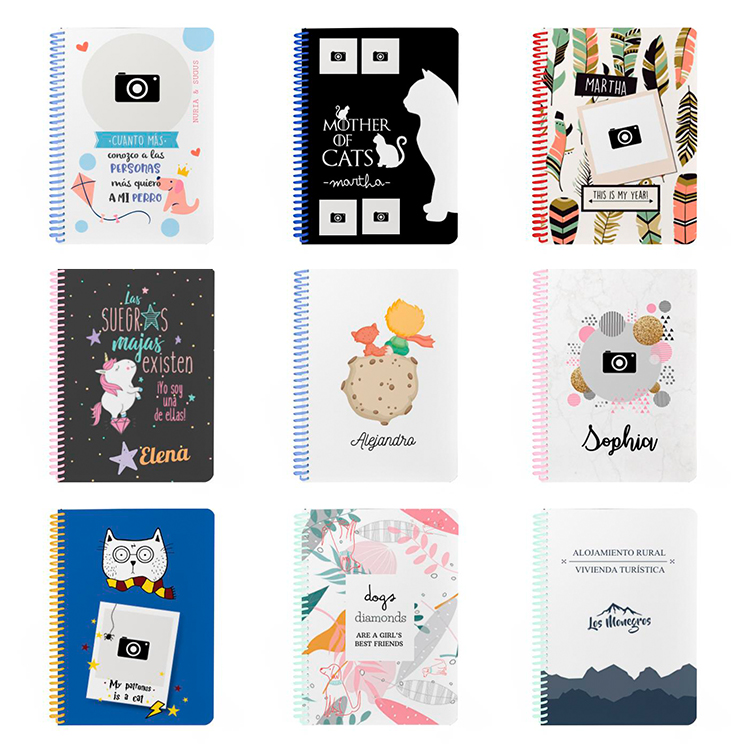 Agendas personalizadas