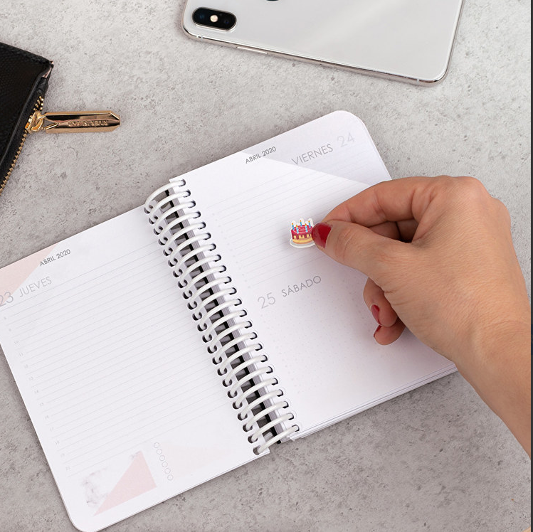 Agendas personalizadas