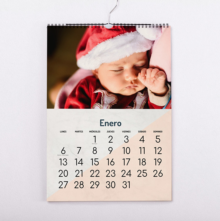 Calendarios de pared personalizados