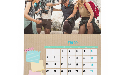 Calendario de pared Basic personalizado