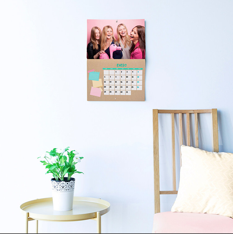 Calendario de pared Basic personalizado