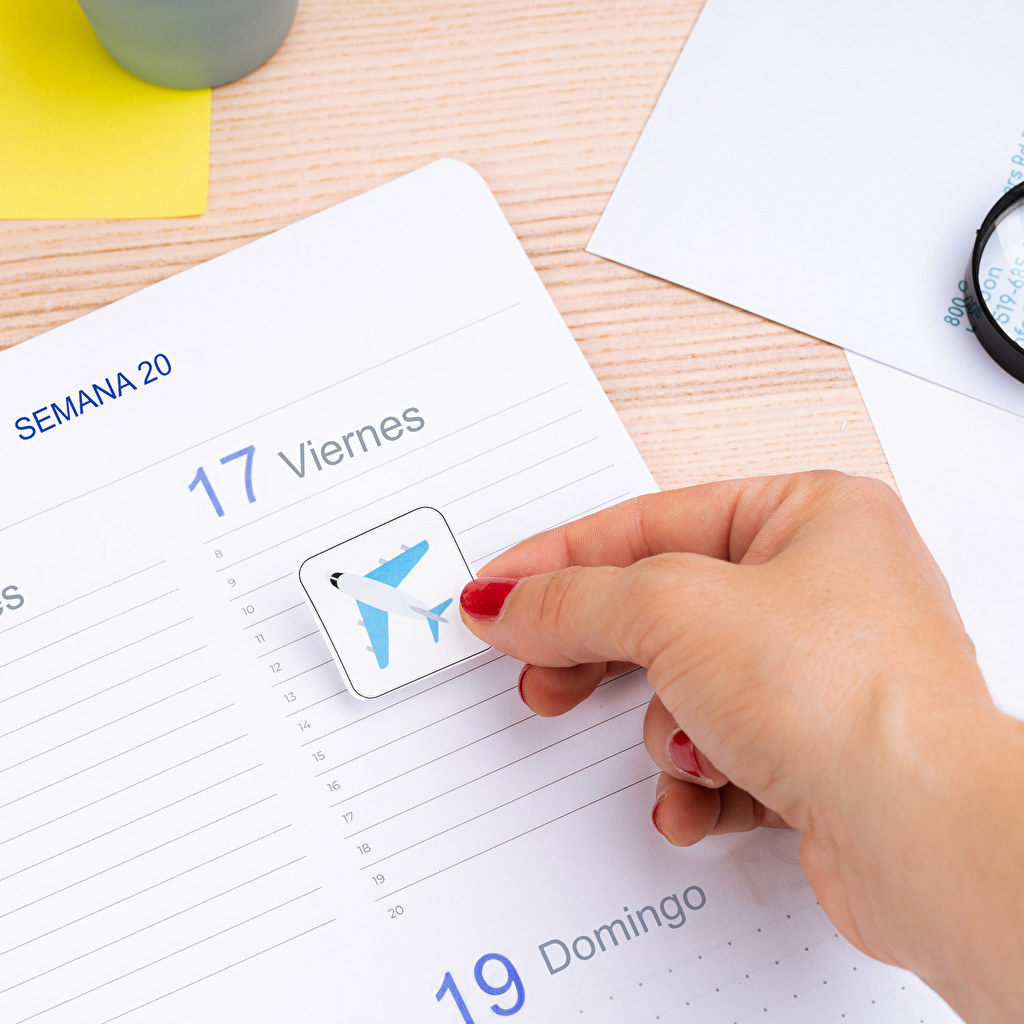 Agenda A4 espiral