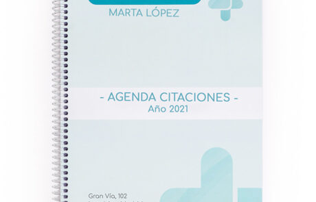 Agenda A4 espiral