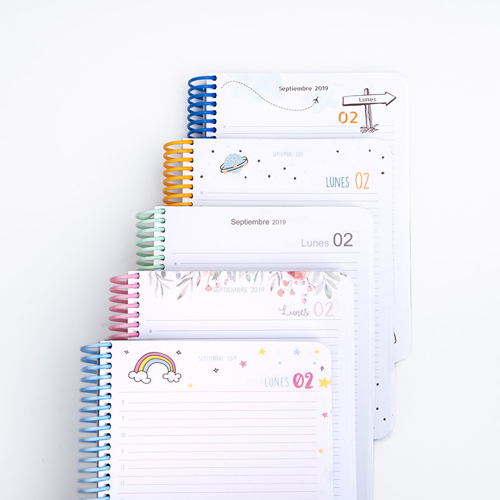 Agenda A5 espiral