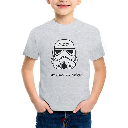 Camisetas manga corta niño
