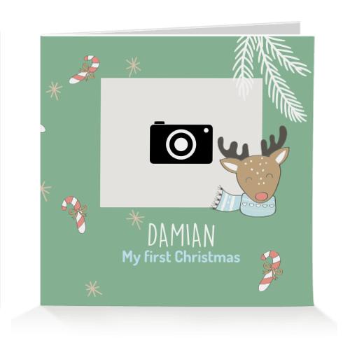 tarjetas de felicitación de navidad personalizadas