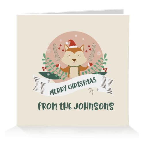 tarjetas de felicitación de navidad personalizadas