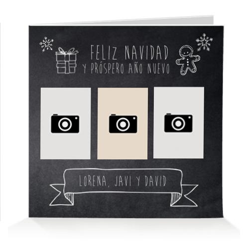 tarjetas de felicitación de navidad personalizadas
