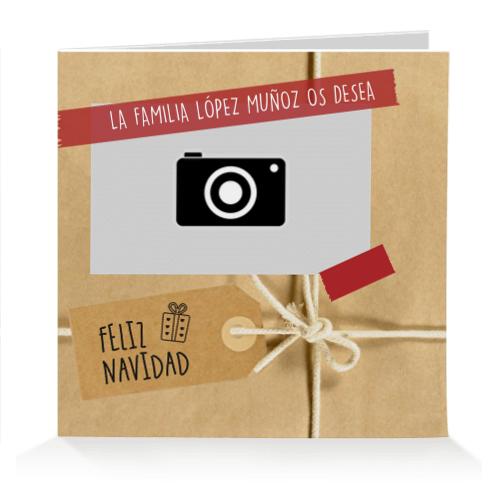tarjetas de felicitación de navidad personalizadas