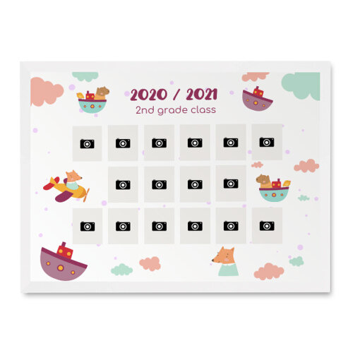orla infantil personalizada